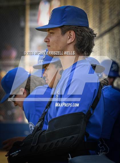 Thumbnail 2 in Cathedral Catholic vs Rancho Bernardo( CIF SDS Open Division Semifinal) photogallery.