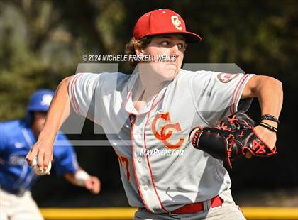 Thumbnail 2 in Cathedral Catholic vs Rancho Bernardo( CIF SDS Open Division Semifinal) photogallery.