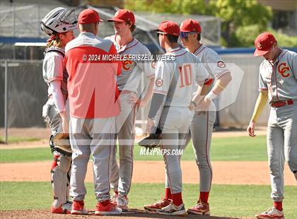 Thumbnail 1 in Cathedral Catholic vs Rancho Bernardo( CIF SDS Open Division Semifinal) photogallery.