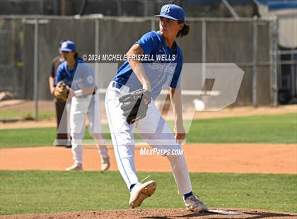Thumbnail 2 in Cathedral Catholic vs Rancho Bernardo( CIF SDS Open Division Semifinal) photogallery.