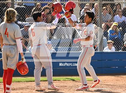 Thumbnail 2 in Cathedral Catholic vs Rancho Bernardo( CIF SDS Open Division Semifinal) photogallery.