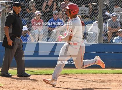 Thumbnail 3 in Cathedral Catholic vs Rancho Bernardo( CIF SDS Open Division Semifinal) photogallery.