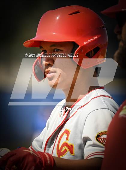 Thumbnail 1 in Cathedral Catholic vs Rancho Bernardo( CIF SDS Open Division Semifinal) photogallery.