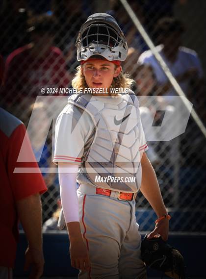 Thumbnail 2 in Cathedral Catholic vs Rancho Bernardo( CIF SDS Open Division Semifinal) photogallery.