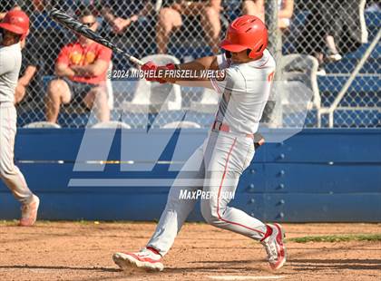 Thumbnail 2 in Cathedral Catholic vs Rancho Bernardo( CIF SDS Open Division Semifinal) photogallery.