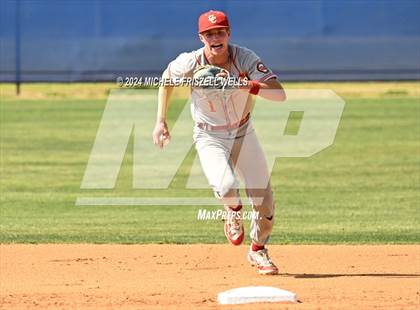 Thumbnail 3 in Cathedral Catholic vs Rancho Bernardo( CIF SDS Open Division Semifinal) photogallery.