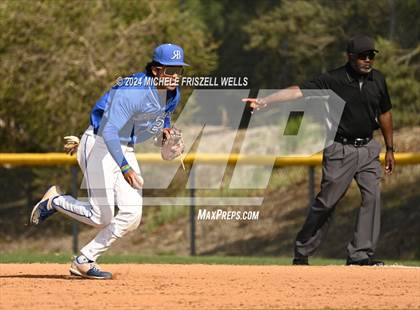 Thumbnail 3 in Cathedral Catholic vs Rancho Bernardo( CIF SDS Open Division Semifinal) photogallery.
