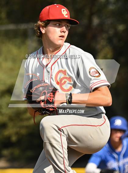 Thumbnail 1 in Cathedral Catholic vs Rancho Bernardo( CIF SDS Open Division Semifinal) photogallery.