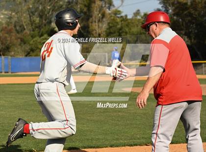 Thumbnail 3 in Cathedral Catholic vs Rancho Bernardo( CIF SDS Open Division Semifinal) photogallery.