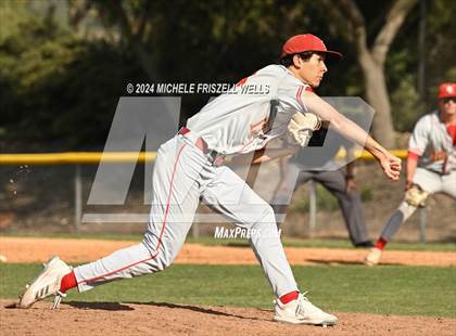 Thumbnail 3 in Cathedral Catholic vs Rancho Bernardo( CIF SDS Open Division Semifinal) photogallery.