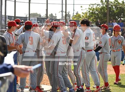 Thumbnail 1 in Cathedral Catholic vs Rancho Bernardo( CIF SDS Open Division Semifinal) photogallery.