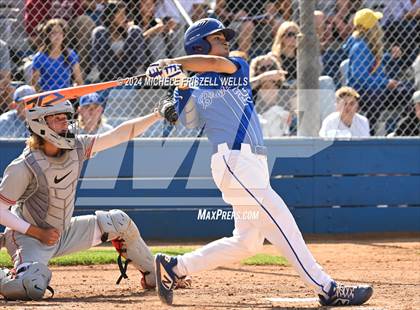 Thumbnail 2 in Cathedral Catholic vs Rancho Bernardo( CIF SDS Open Division Semifinal) photogallery.