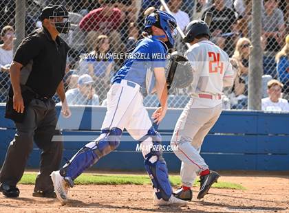 Thumbnail 3 in Cathedral Catholic vs Rancho Bernardo( CIF SDS Open Division Semifinal) photogallery.