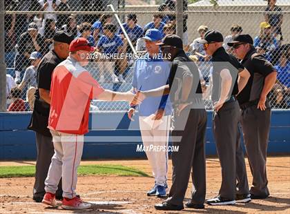 Thumbnail 1 in Cathedral Catholic vs Rancho Bernardo( CIF SDS Open Division Semifinal) photogallery.