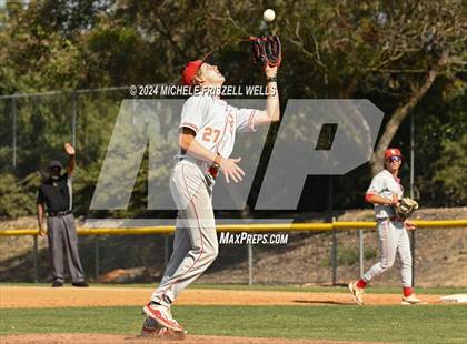 Thumbnail 1 in Cathedral Catholic vs Rancho Bernardo( CIF SDS Open Division Semifinal) photogallery.