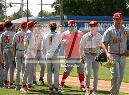 Thumbnail 1 in Cathedral Catholic vs Rancho Bernardo( CIF SDS Open Division Semifinal) photogallery.