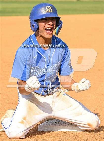 Thumbnail 3 in Cathedral Catholic vs Rancho Bernardo( CIF SDS Open Division Semifinal) photogallery.