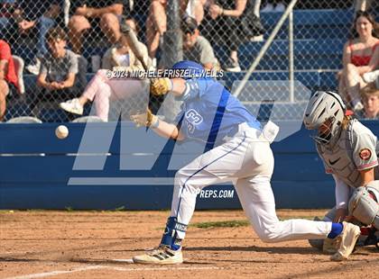 Thumbnail 3 in Cathedral Catholic vs Rancho Bernardo( CIF SDS Open Division Semifinal) photogallery.