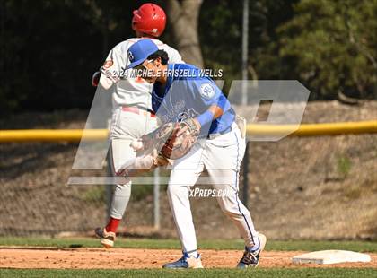 Thumbnail 3 in Cathedral Catholic vs Rancho Bernardo( CIF SDS Open Division Semifinal) photogallery.