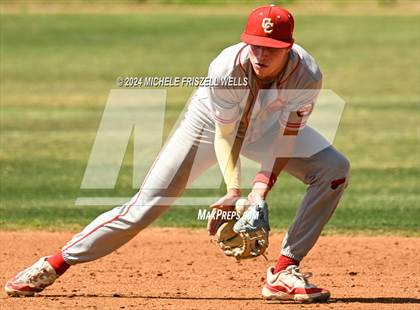 Thumbnail 2 in Cathedral Catholic vs Rancho Bernardo( CIF SDS Open Division Semifinal) photogallery.
