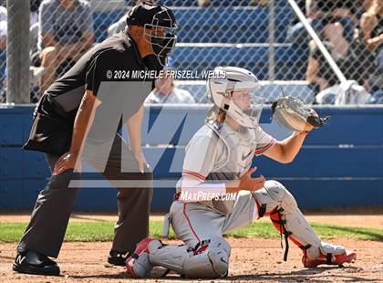 Thumbnail 1 in Cathedral Catholic vs Rancho Bernardo( CIF SDS Open Division Semifinal) photogallery.