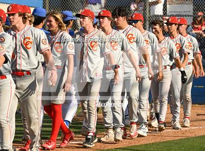 Thumbnail 1 in Cathedral Catholic vs Rancho Bernardo( CIF SDS Open Division Semifinal) photogallery.
