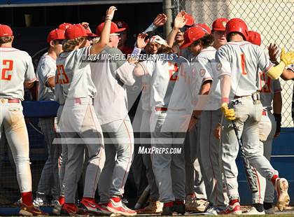 Thumbnail 2 in Cathedral Catholic vs Rancho Bernardo( CIF SDS Open Division Semifinal) photogallery.