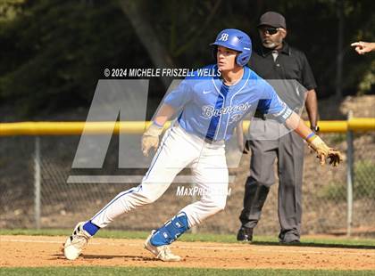 Thumbnail 3 in Cathedral Catholic vs Rancho Bernardo( CIF SDS Open Division Semifinal) photogallery.