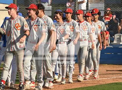 Thumbnail 2 in Cathedral Catholic vs Rancho Bernardo( CIF SDS Open Division Semifinal) photogallery.