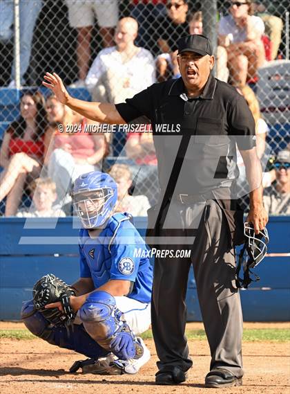 Thumbnail 3 in Cathedral Catholic vs Rancho Bernardo( CIF SDS Open Division Semifinal) photogallery.