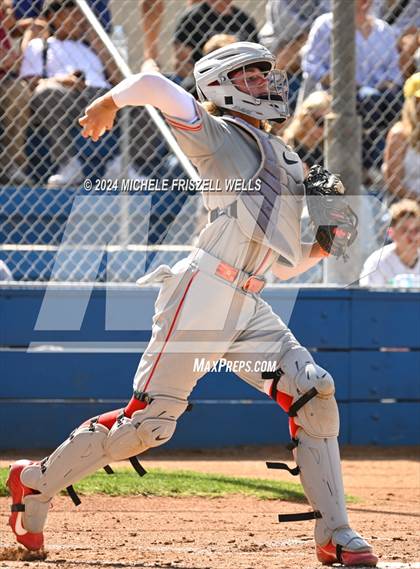 Thumbnail 1 in Cathedral Catholic vs Rancho Bernardo( CIF SDS Open Division Semifinal) photogallery.