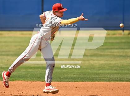 Thumbnail 3 in Cathedral Catholic vs Rancho Bernardo( CIF SDS Open Division Semifinal) photogallery.