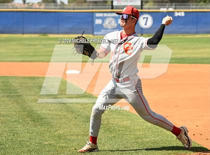 Thumbnail 3 in Cathedral Catholic vs Rancho Bernardo( CIF SDS Open Division Semifinal) photogallery.