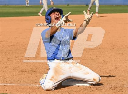 Thumbnail 1 in Cathedral Catholic vs Rancho Bernardo( CIF SDS Open Division Semifinal) photogallery.
