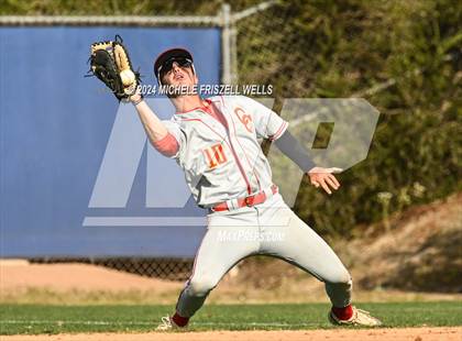Thumbnail 1 in Cathedral Catholic vs Rancho Bernardo( CIF SDS Open Division Semifinal) photogallery.