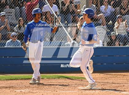 Thumbnail 2 in Cathedral Catholic vs Rancho Bernardo( CIF SDS Open Division Semifinal) photogallery.