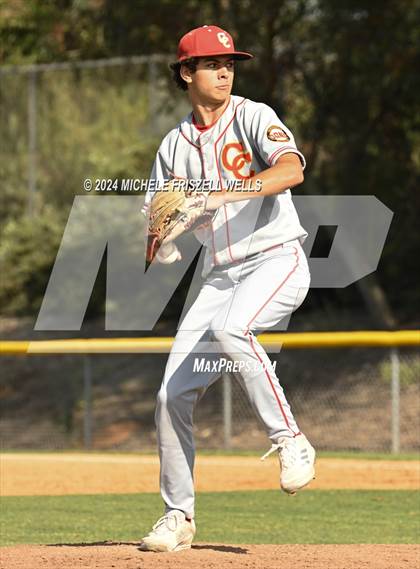 Thumbnail 3 in Cathedral Catholic vs Rancho Bernardo( CIF SDS Open Division Semifinal) photogallery.