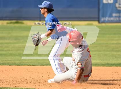 Thumbnail 1 in Cathedral Catholic vs Rancho Bernardo( CIF SDS Open Division Semifinal) photogallery.