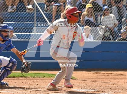 Thumbnail 2 in Cathedral Catholic vs Rancho Bernardo( CIF SDS Open Division Semifinal) photogallery.