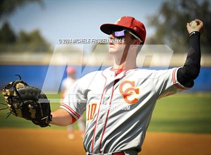 Thumbnail 3 in Cathedral Catholic vs Rancho Bernardo( CIF SDS Open Division Semifinal) photogallery.