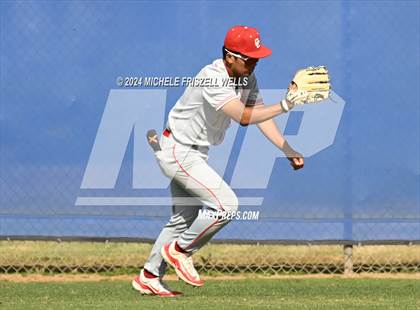 Thumbnail 3 in Cathedral Catholic vs Rancho Bernardo( CIF SDS Open Division Semifinal) photogallery.