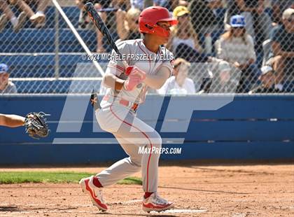 Thumbnail 3 in Cathedral Catholic vs Rancho Bernardo( CIF SDS Open Division Semifinal) photogallery.