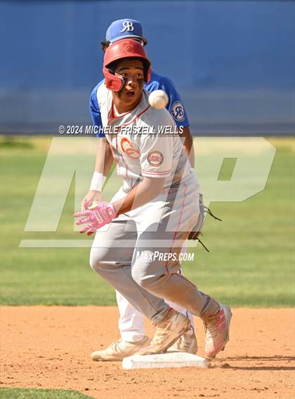 Thumbnail 2 in Cathedral Catholic vs Rancho Bernardo( CIF SDS Open Division Semifinal) photogallery.