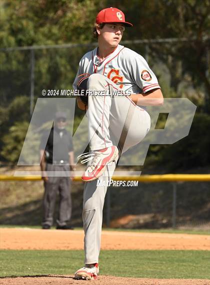 Thumbnail 3 in Cathedral Catholic vs Rancho Bernardo( CIF SDS Open Division Semifinal) photogallery.