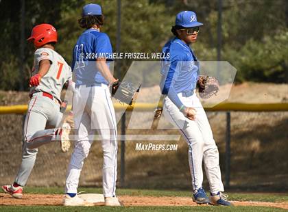 Thumbnail 1 in Cathedral Catholic vs Rancho Bernardo( CIF SDS Open Division Semifinal) photogallery.
