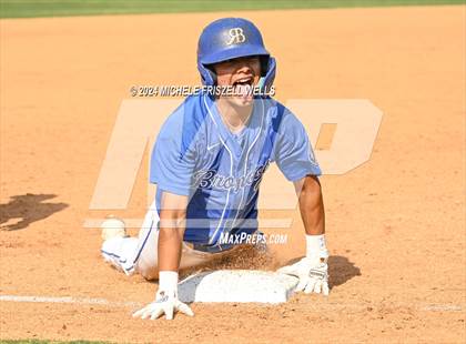 Thumbnail 3 in Cathedral Catholic vs Rancho Bernardo( CIF SDS Open Division Semifinal) photogallery.