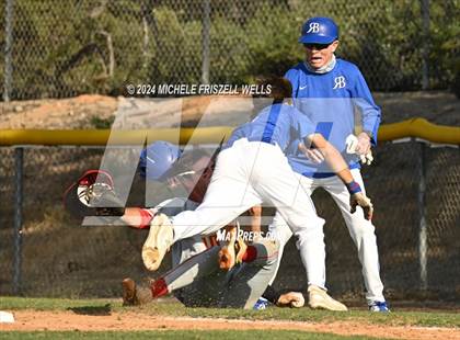 Thumbnail 2 in Cathedral Catholic vs Rancho Bernardo( CIF SDS Open Division Semifinal) photogallery.