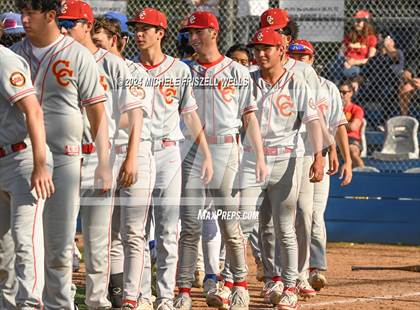 Thumbnail 3 in Cathedral Catholic vs Rancho Bernardo( CIF SDS Open Division Semifinal) photogallery.