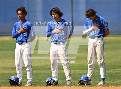 Thumbnail 2 in Cathedral Catholic vs Rancho Bernardo( CIF SDS Open Division Semifinal) photogallery.