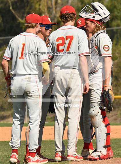 Thumbnail 2 in Cathedral Catholic vs Rancho Bernardo( CIF SDS Open Division Semifinal) photogallery.
